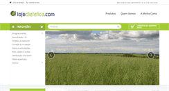Desktop Screenshot of lojadietetica.com