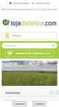 Mobile Screenshot of lojadietetica.com